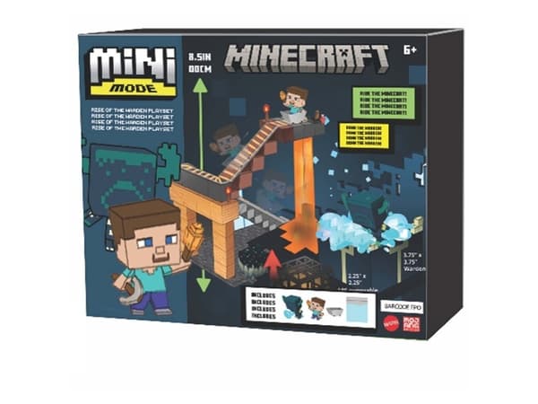 Minecraft Mini Mode Rise of the Warden Playset