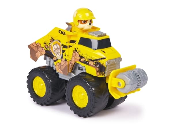 Spin Master PAW PATRULLE REASCURE RUBBLE KJØRETØY 6069304 WB2