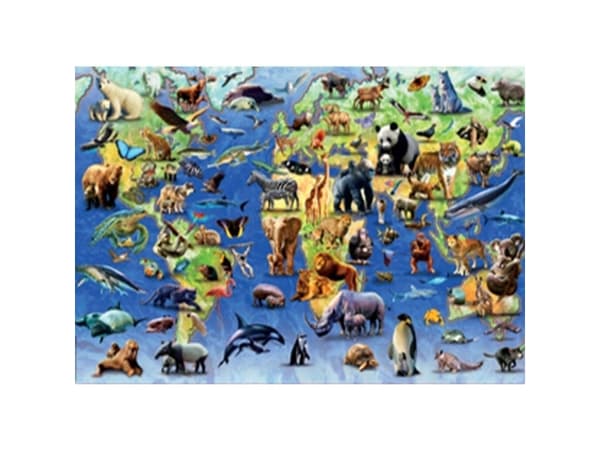 Educa 500 One Hundred Endangered Species