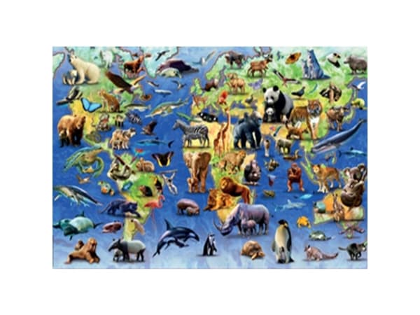 Educa 500 One Hundred Endangered Species