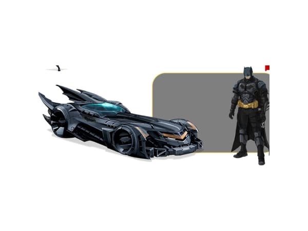 Batman Batmobile w. 30 cm Figure