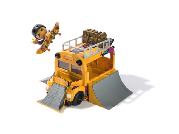 Tech Deck Skate SK8 Crew Transforming Playset