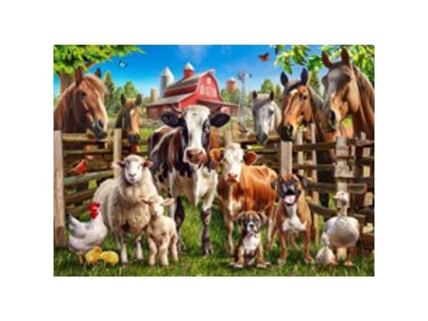 Educa 500 Farmyard Buddies