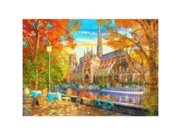Educa 1000 Notre Dame om høsten