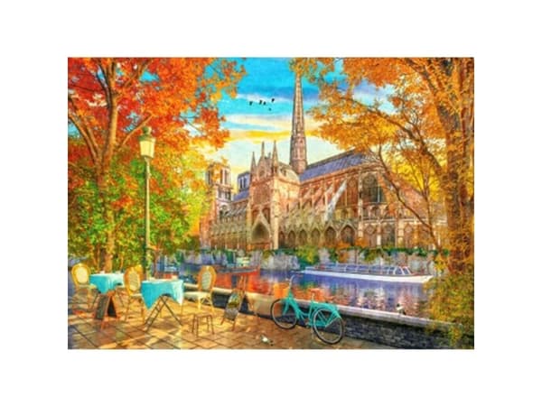 Educa 1000 Notre Dame om høsten