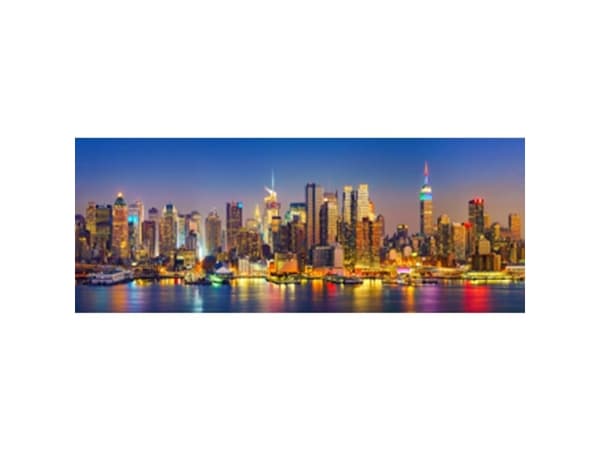 Educa 3000 New York Skyline, “Panorame” Series