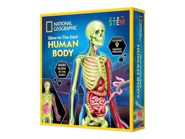 National Geographic Human Body Science Kit