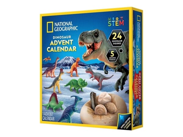 National Geographic Dinosaur Advent Calendar 2024