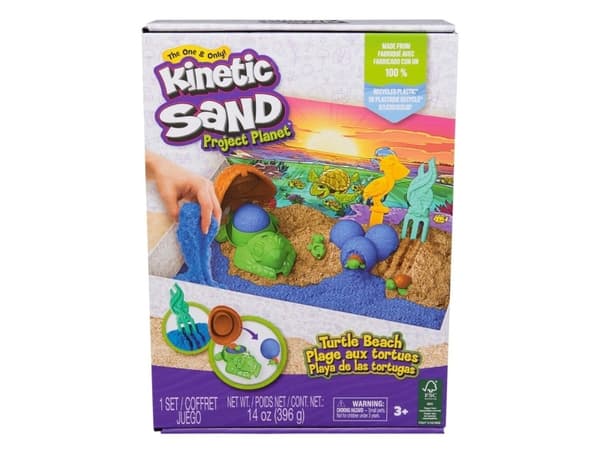 Kinetic Sand Turtle Beach Set