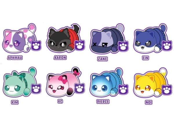 Aphmau Aphmau And Friends Mystery Meemeow Plush 15 cm S6