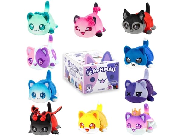 Aphmau Aphmau And Friends Mystery Meemeow Plush 15 cm S6