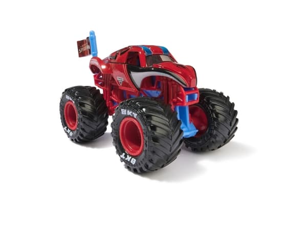 Monster Jam 1:64 Marvel Single Pack - Spider Man