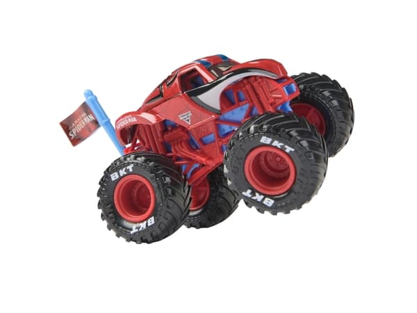 Monster Jam 1:64 Marvel Single Pack - Spider Man