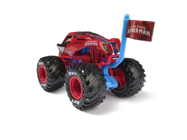 Monster Jam 1:64 Marvel Single Pack - Spider Man