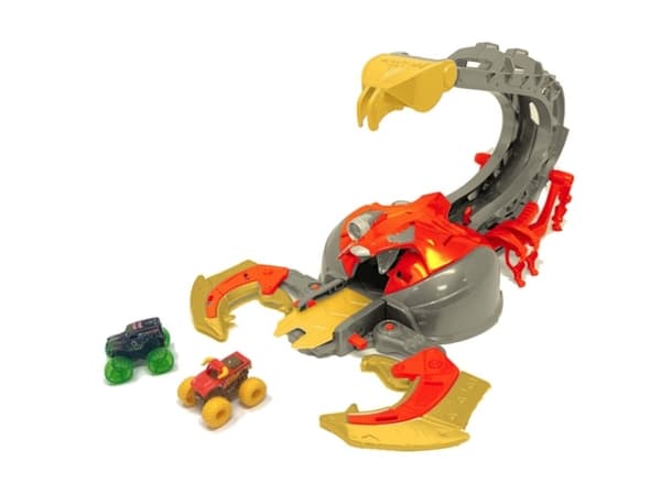 MONSTER JAM MINI JAMS launch track Venom Velocity Scorpion, 6069752