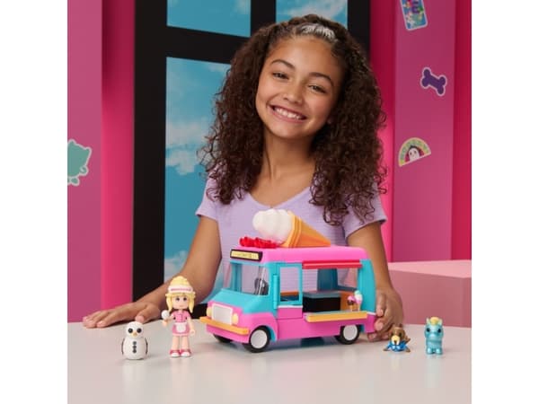 Adopt Me Feature Vehicle - Ice Cream Truck