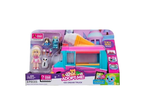 Adopt Me Feature Vehicle - Ice Cream Truck