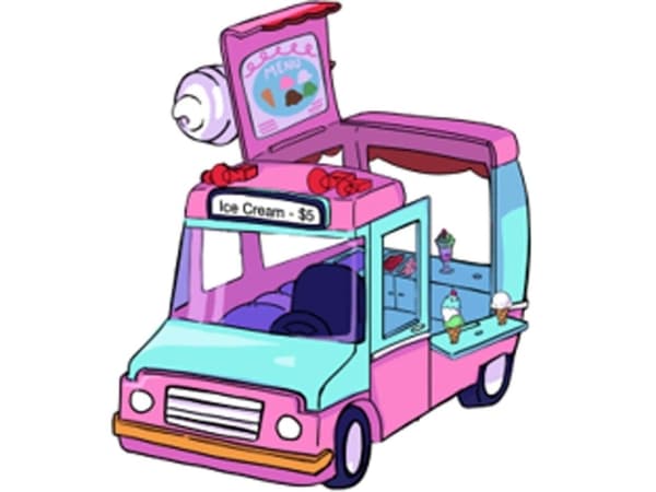 Adopt Me Feature Vehicle - Ice Cream Truck