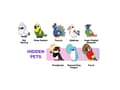 Miniatyrbild 1 av 5: Adopt Me 6 Figure Pack - Feathered Friends