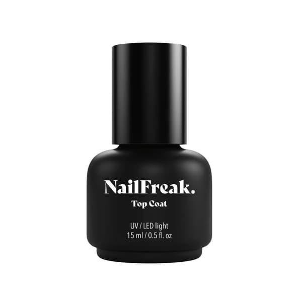 NailFreak Top Coat.
