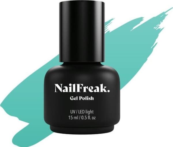 NailFreak Minty fresh.