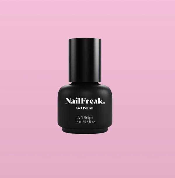 NailFreak Millennial pink.