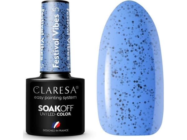 CLARESA Festival Vibes Hybrid Varnish No. 5g