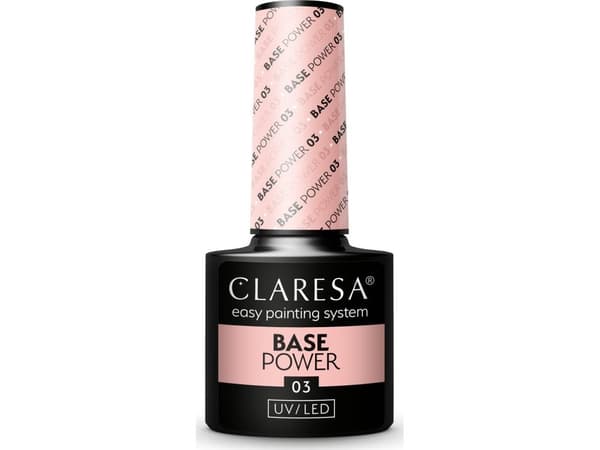 Claresa CLARESA Base Power hybridilakkaa varten nro 03 5g 5g