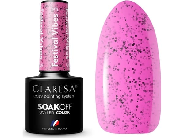 CLARESA Festival Vibes Hybrid Varnish No. 3 5g