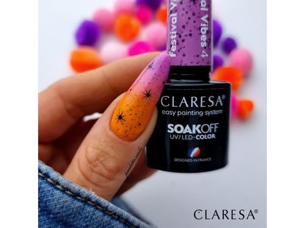 CLARESA Festival Vibes Hybrid Varnish No. 4 5g