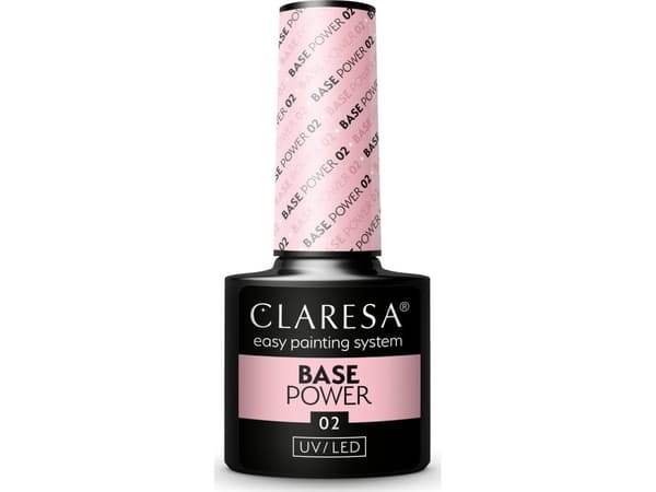 CLARESA Base Power Base under hybrid varnish no 02 5g