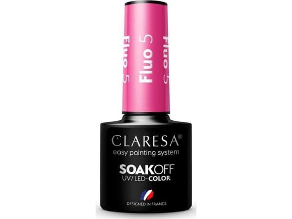 Claresa N hybrid varnish FLUO 5 -5g&amp;