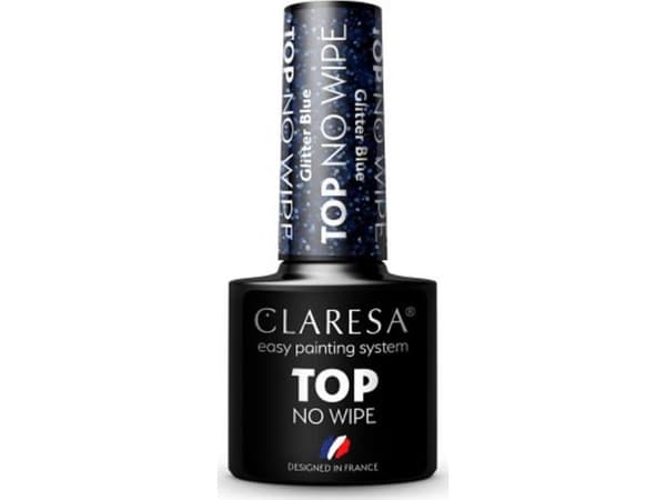 Claresa N TOP NO WIPE GLITTER BLUE 5g&amp;
