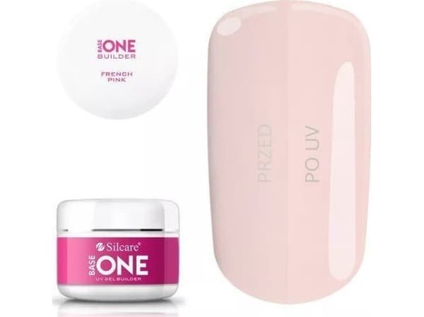 Silcare Base One Gel French Pink 100g