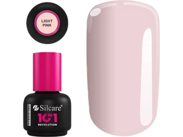 SILCARE_Revolution 10in1 Hybrid Gel Light Pink 15g