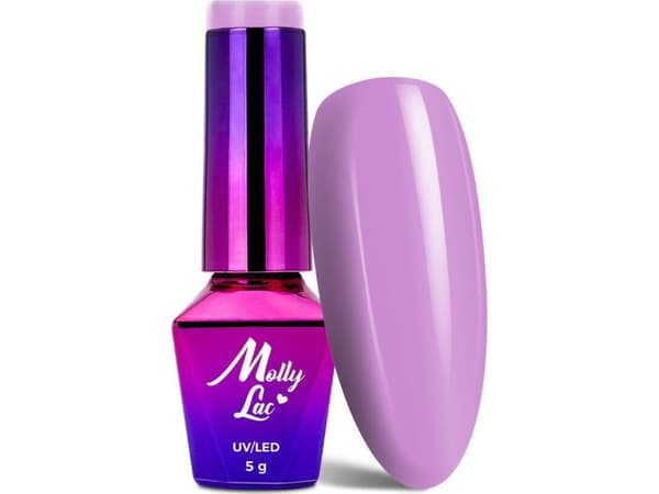 MOLLYLAC_Cocktails&amp;Drinks UV/LED hybrid varnish 16 Purple Rain 5g
