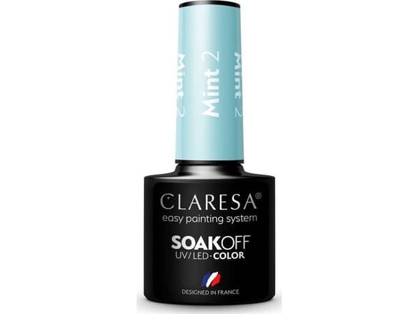 Claresa Claresa Soak Off UV/LED Mint hybridlack 2 5g