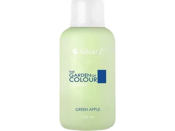 SILCARE_The Garden of Colour Cleaner nail plate degreaser Green Apple 150ml