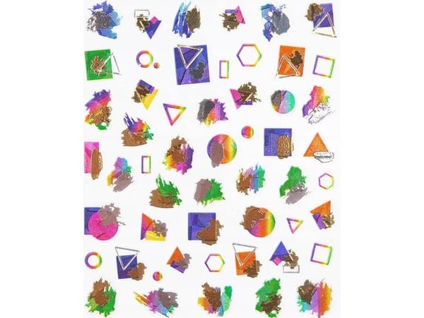 PEGGY SAGE_Nail Stickers Painting Flow 2