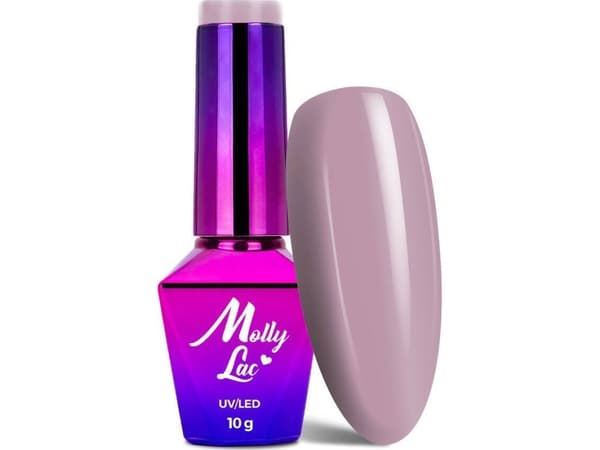 MOLLYLAC_Obsession UV/LED lakier hybrydowy 212 Rich Lilac 10g