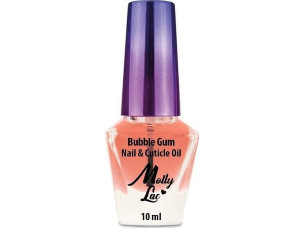 MOLLYLAC_Negle- og neglebåndsolje Cuticle og negleolje Bubble Gum 10ml