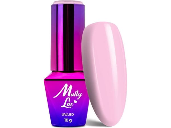 MOLLYLAC_Glamour Naisten UV/LED-hybridilakka 2 tyttömäistä ruusua 10g
