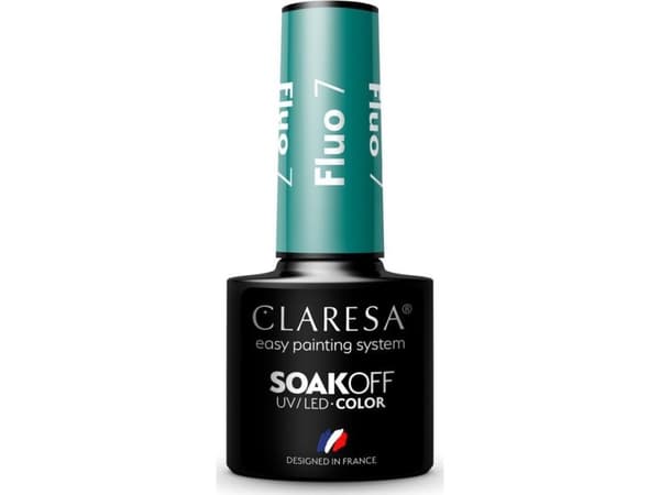 CLARESA_Soak Off UV/LED Fluo Hybrid Varnish 07 5g