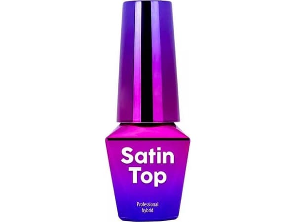 MOLLYLAC_Satin Top matte top nail polish without washing 10g