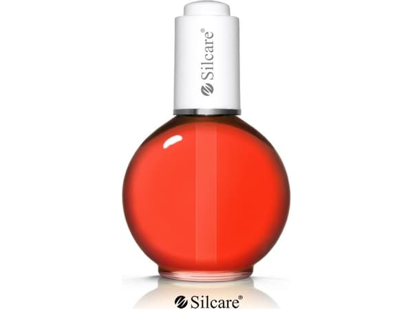 SILCARE_The Garden of Colour Regenerating Cuticle and Nail Oil Strawberry Crimson 75ml