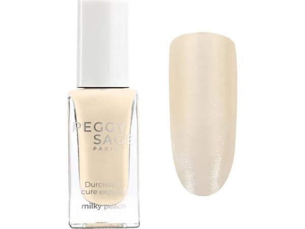 Peggy Sage Peggy Sage kynsien hoitoaine Milky Peach 11ml