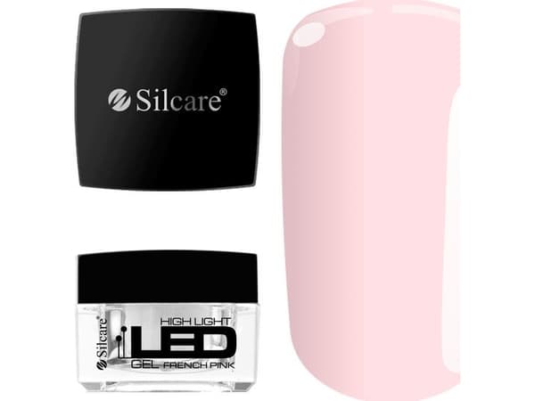 SILCARE_Led Highlight Nail Builder Gel French Pink 15g