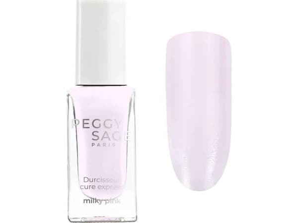 PEGGY SAGE_Milky Pink ekspress neglebalsam 11ml