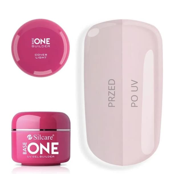 SILCARE_UV Base One Cover Light nail gel 5g