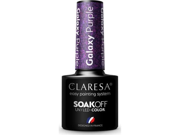Claresa CLARESA Hybridlack Galaxy Purple 5g